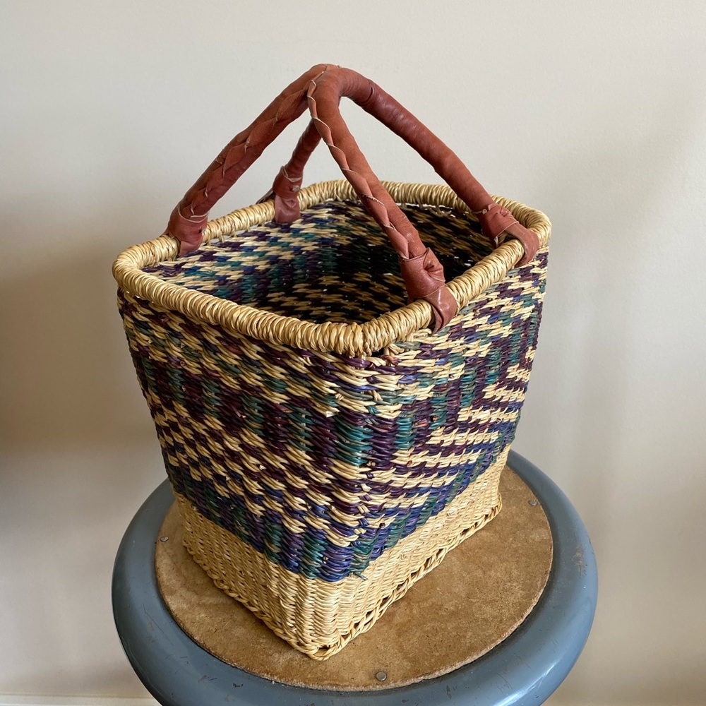 ❤️ Boho Wicker Basket